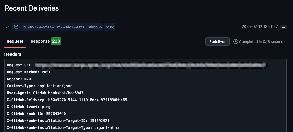 Ping Response Ping Response